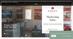 Desktop Screenshot of heritage-developments-uk.com